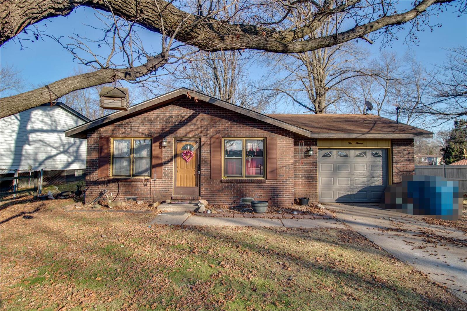 3 Bedroom, 960 sq. feet 513 Strohbeck Lane Bethalto, IL