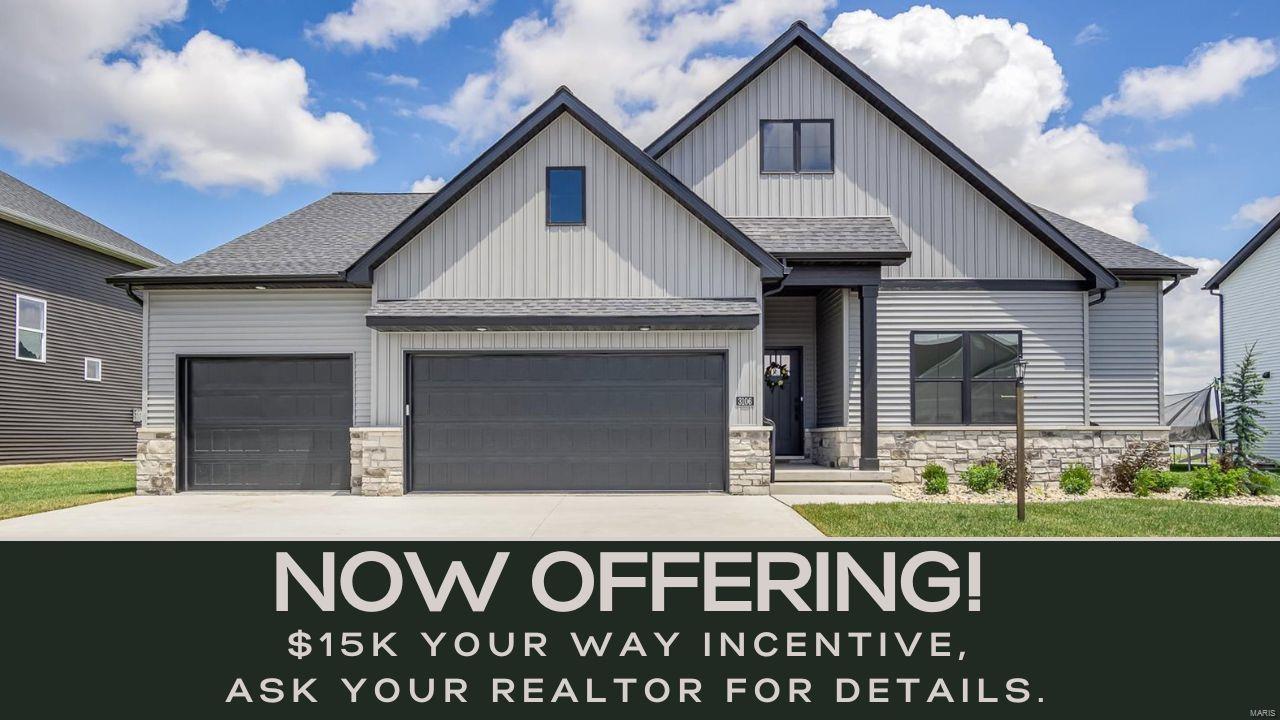 4 Bedroom, 2,969 sq. feet 3106 Ashley Drive Glen Carbon, IL