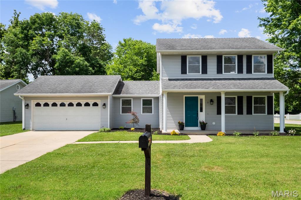 3 Bedroom, 1,572 sq. feet 1 Germania  Columbia, IL