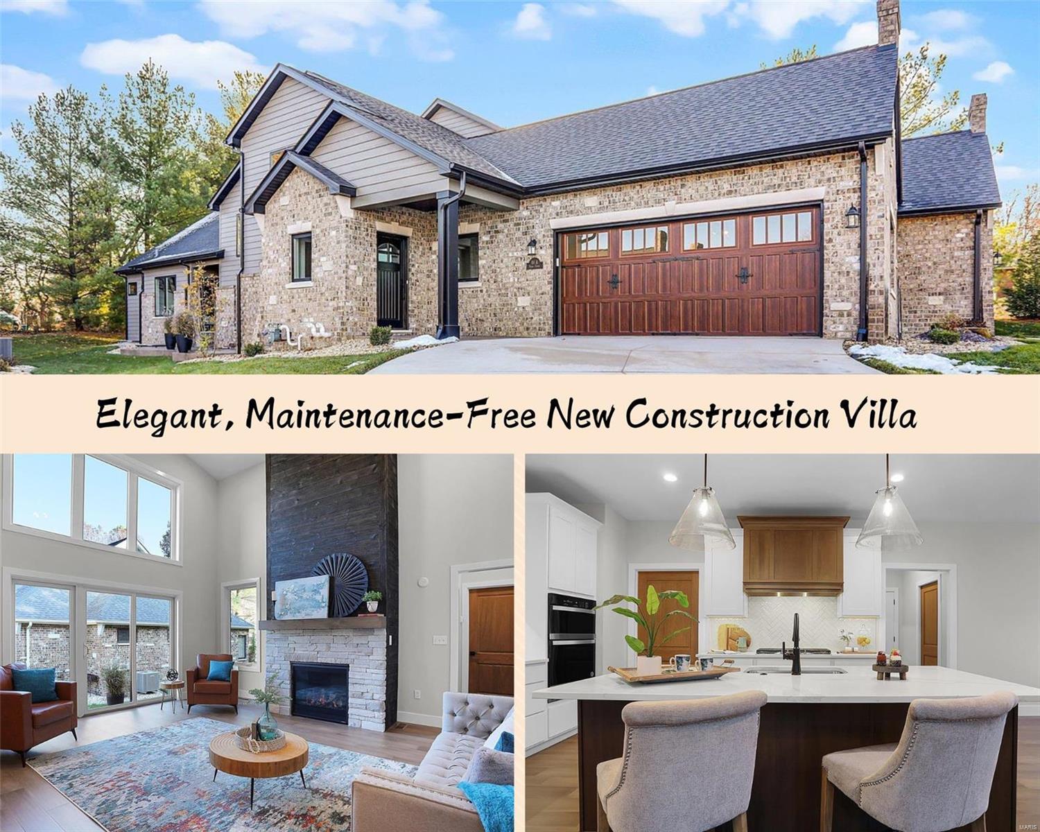 4 Bedroom, 3,034 sq. feet 10 Villa Ct.  Edwardsville, IL