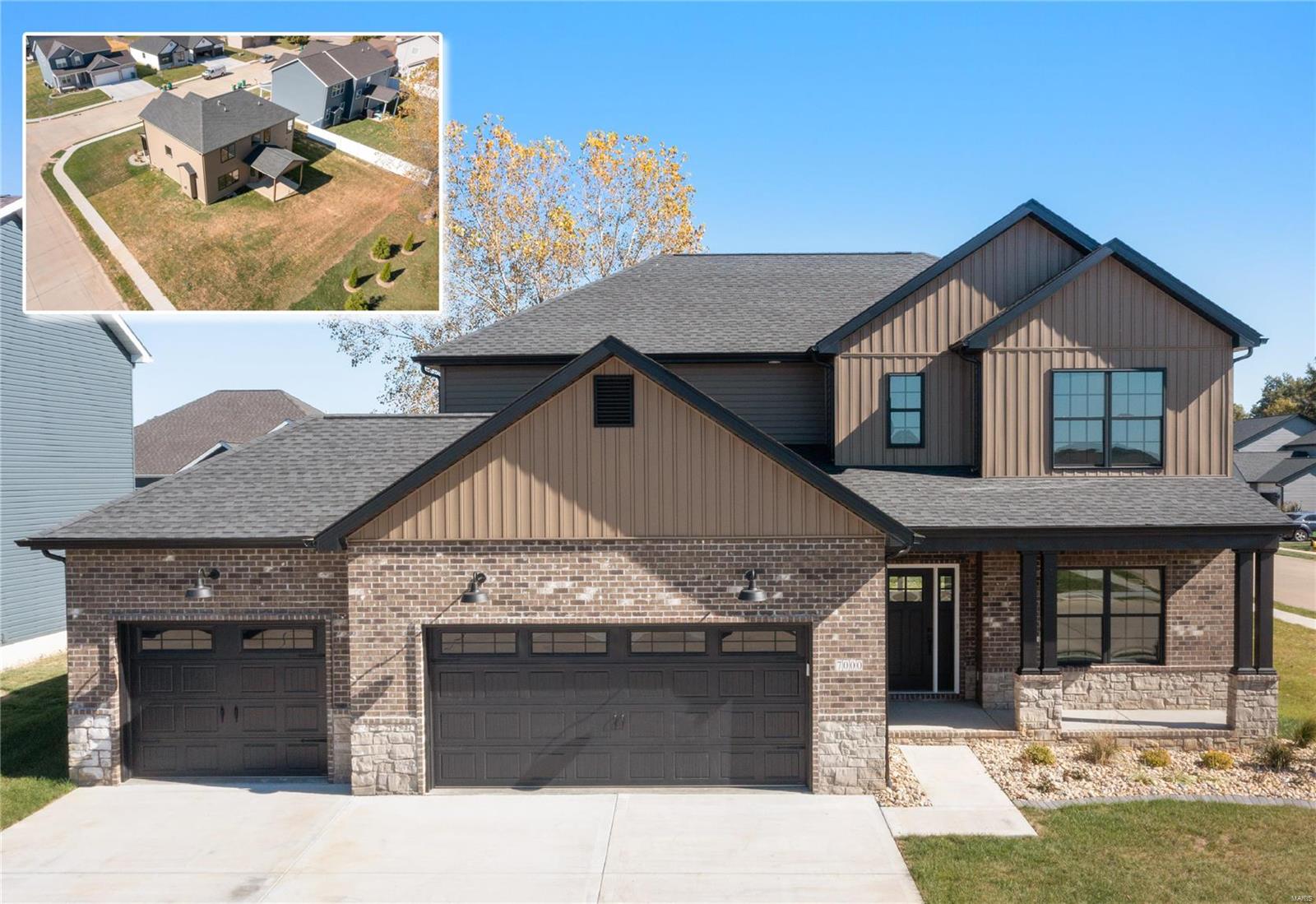 5 Bedroom, 3,552 sq. feet 7000 Fairbanks Street O'Fallon, IL