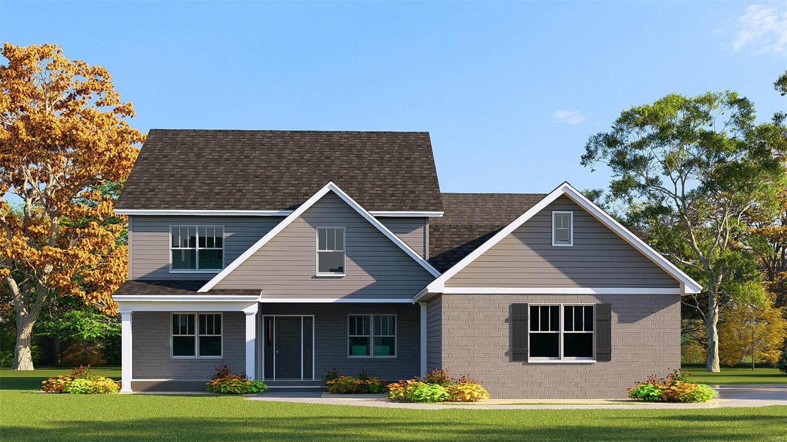 4 Bedroom, 2,458 sq. feet 11640 Osanna Lane Marine, IL