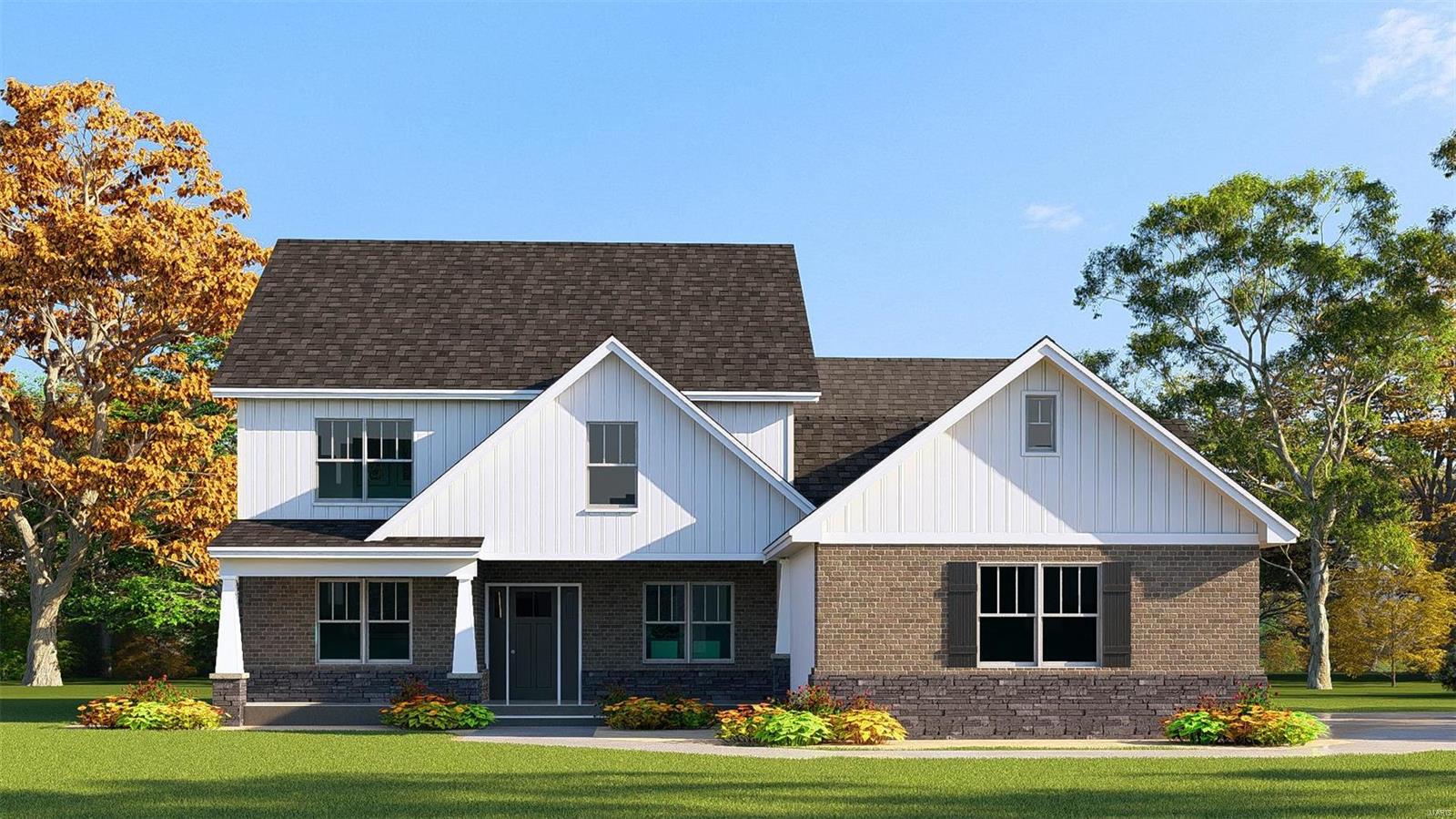 4 Bedroom, 2,458 sq. feet 11604 Osanna Lane Marine, IL