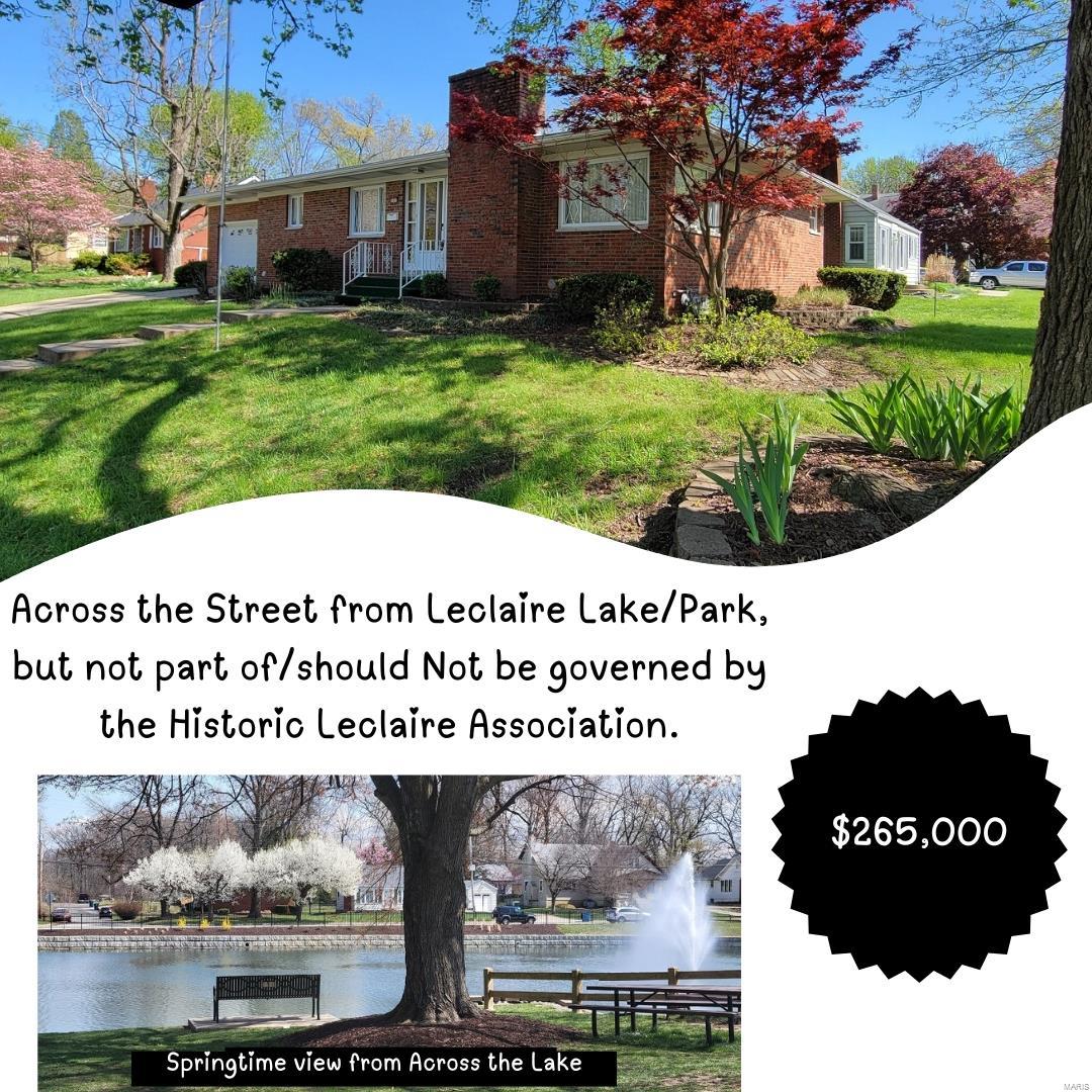 3 Bedroom, 2,049 sq. feet 608 Roosevelt Drive Edwardsville, IL