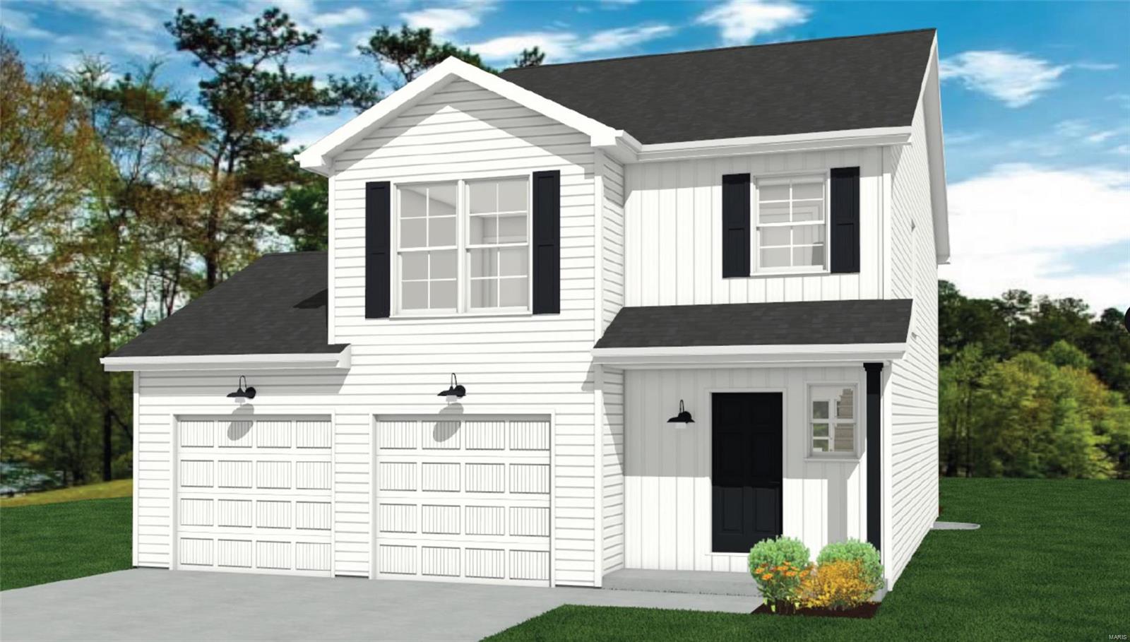 3 Bedroom, 1,509 sq. feet 1351 Orchard Lakes Circle Belleville, IL