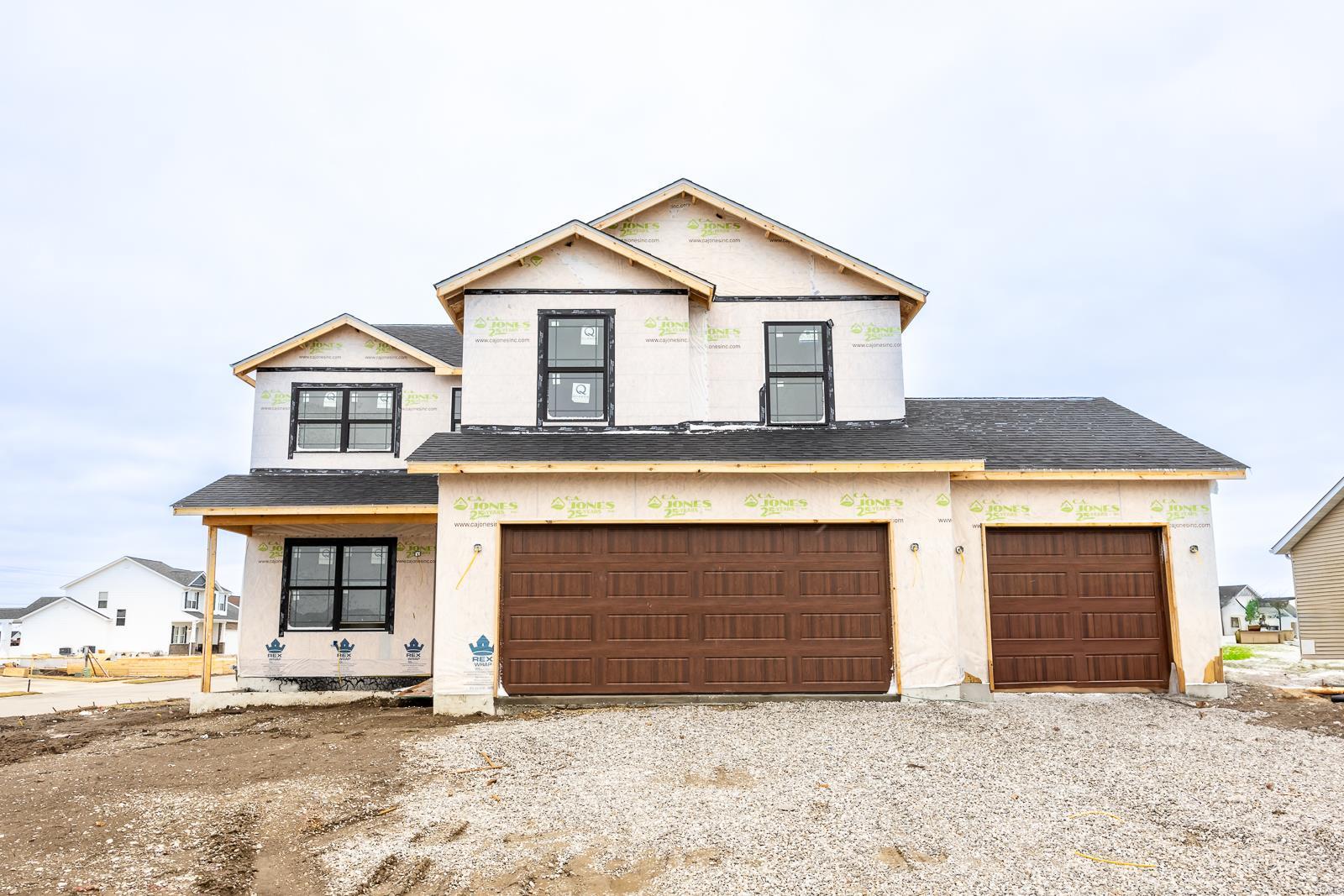 4 Bedroom, 2,198 sq. feet 421 Chamberlain Drive Troy, IL