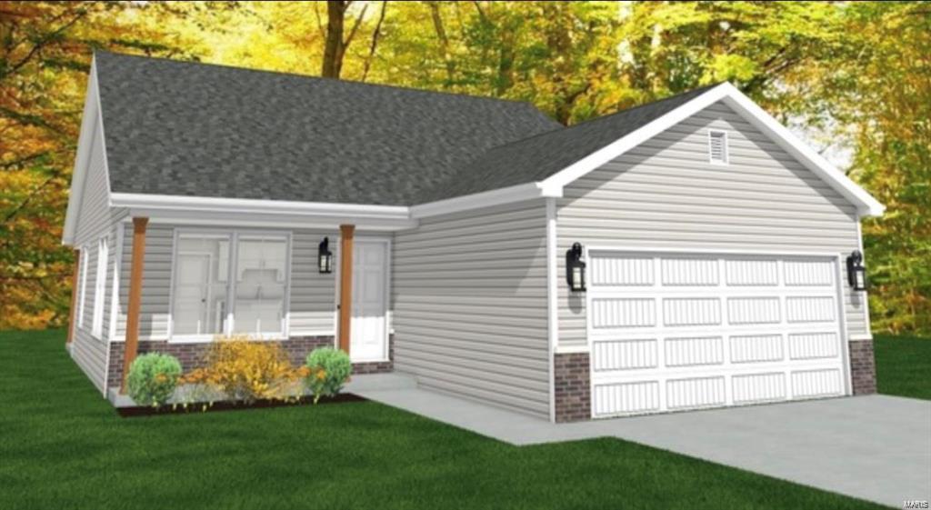 3 Bedroom, 1,350 sq. feet 1406 Heather Lane Greenville, IL