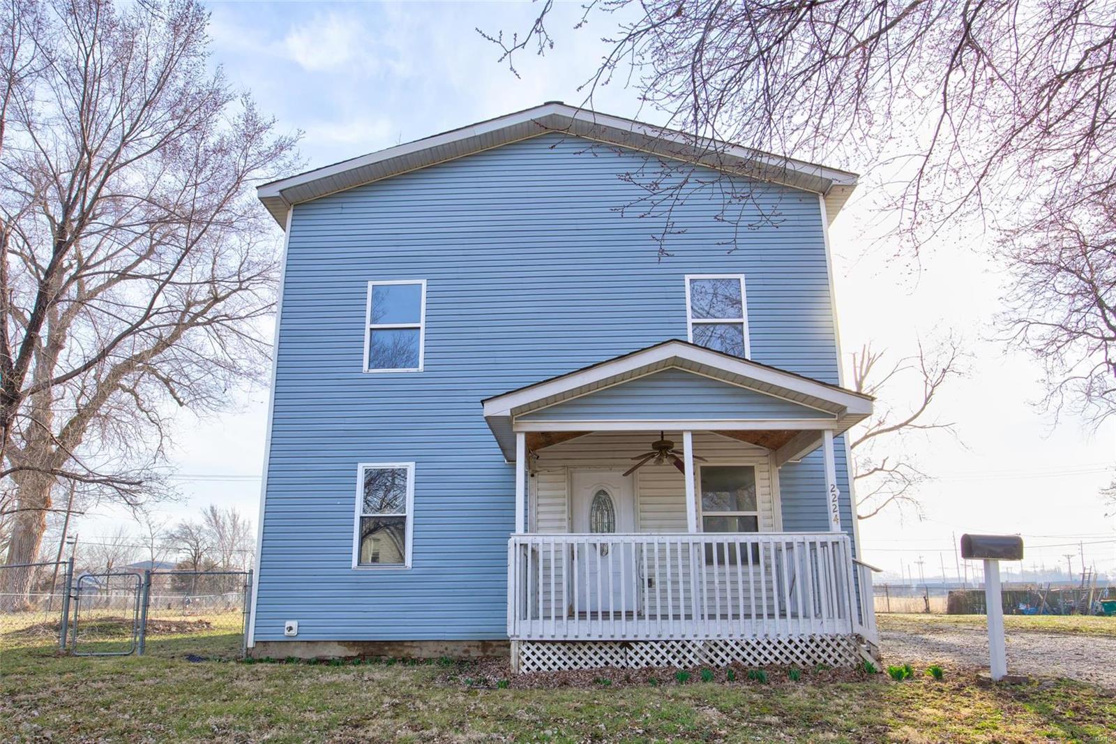 3 Bedroom, 1,848 sq. feet 2224 Missouri Avenue Granite City, IL