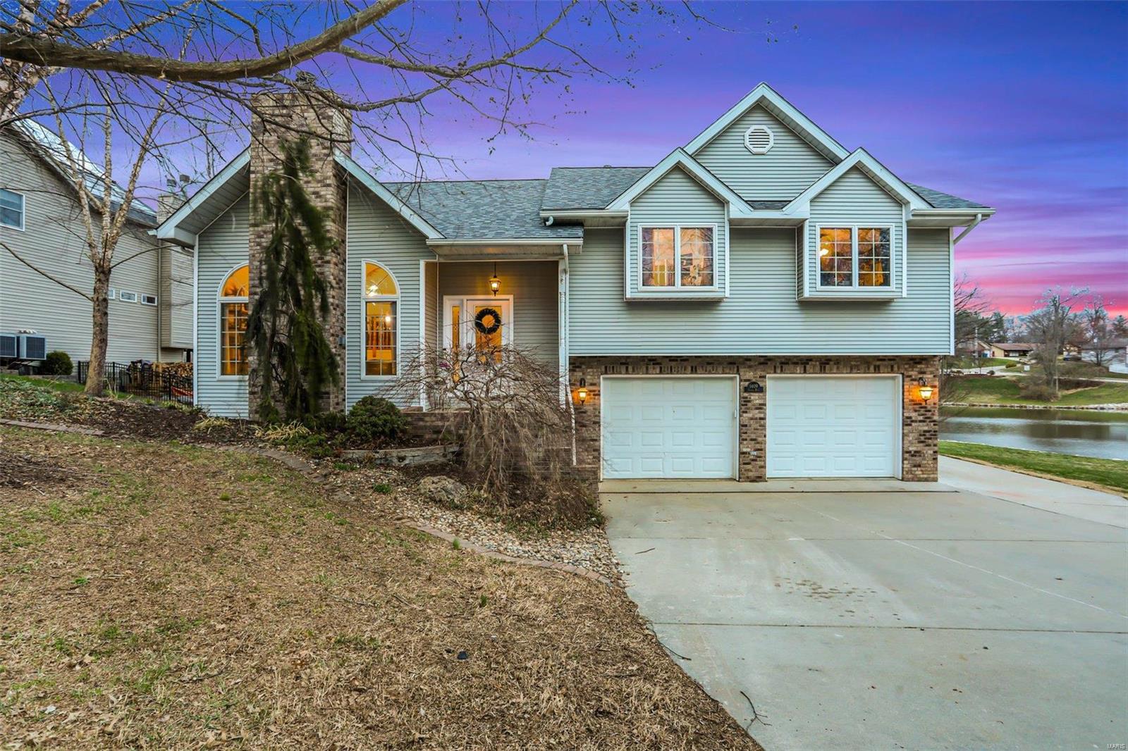 3 Bedroom, 1,850 sq. feet 1409 Gerber Rd  Edwardsville, IL