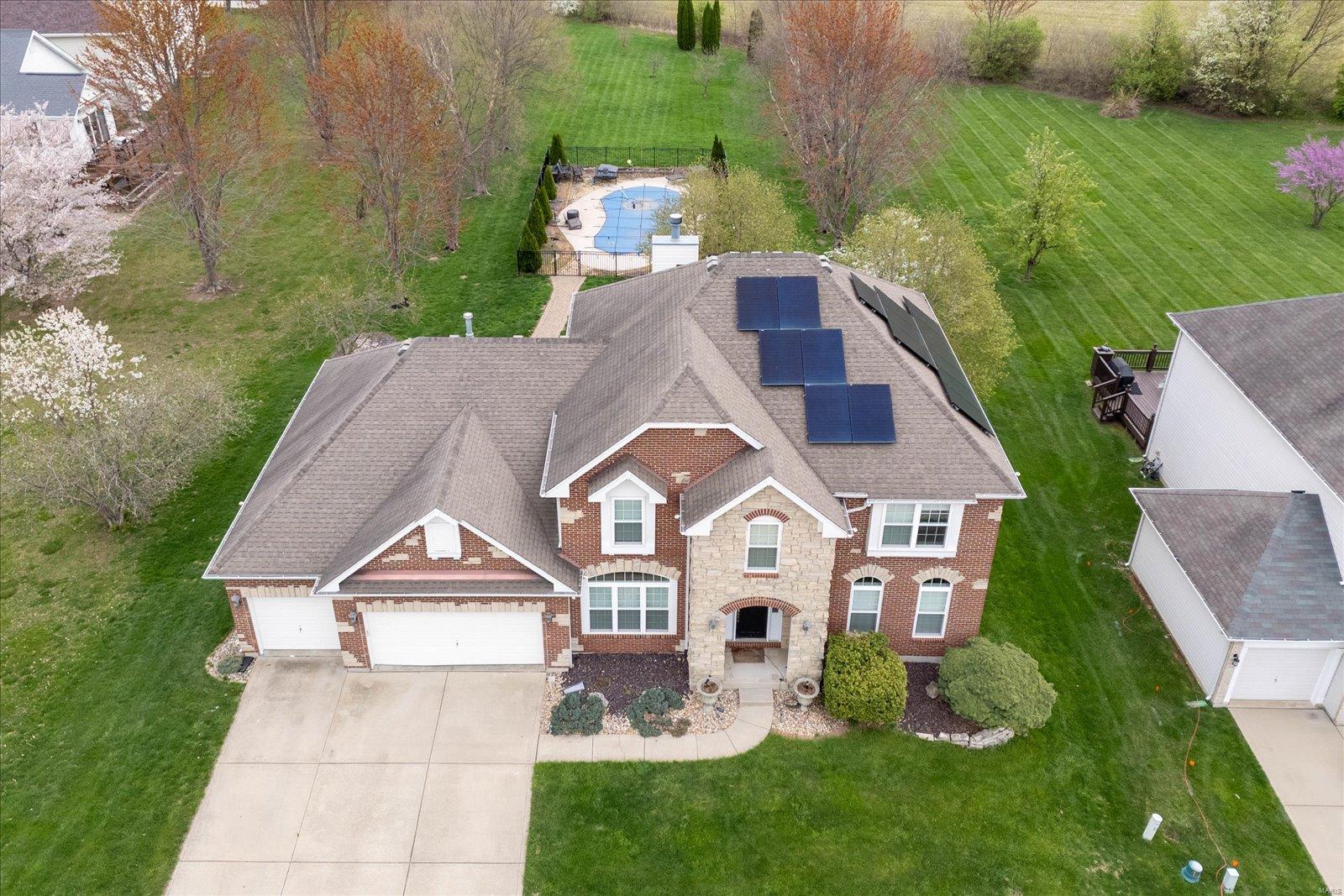4 Bedroom, 4,376 sq. feet 892 CALISTA RIDGE Drive Shiloh, IL