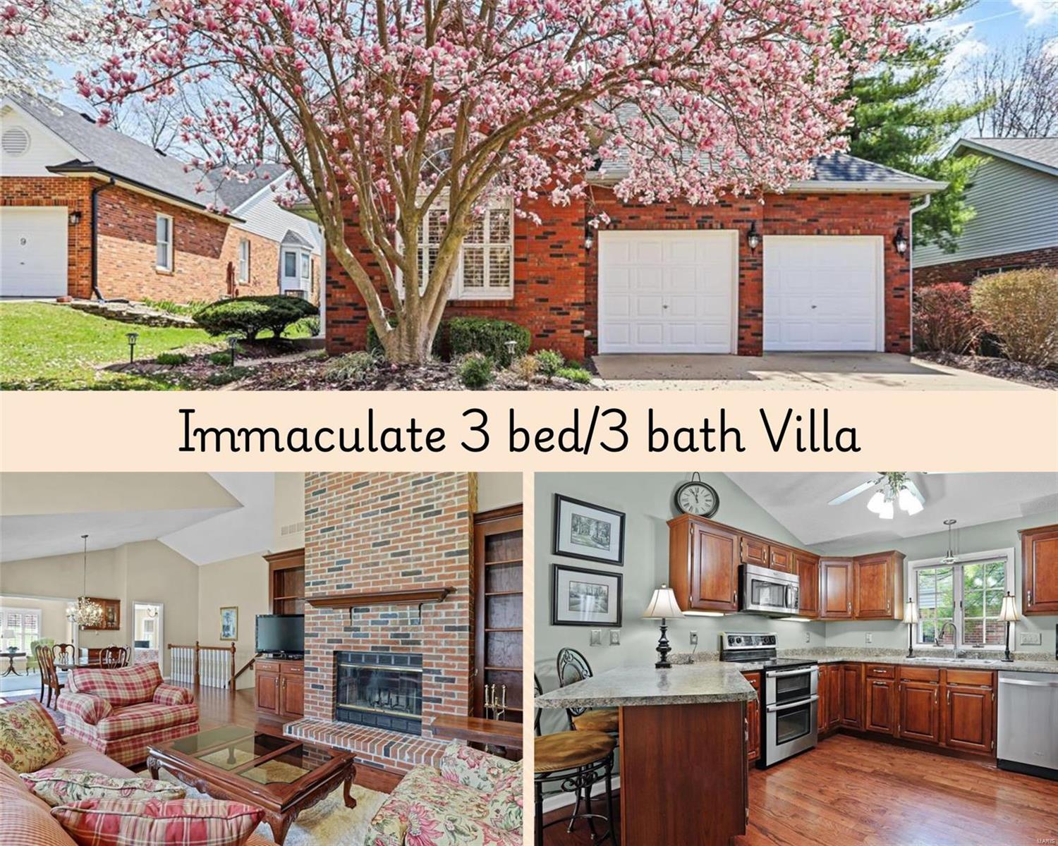 3 Bedroom, 2,532 sq. feet 10 EAGLE Court Edwardsville, IL