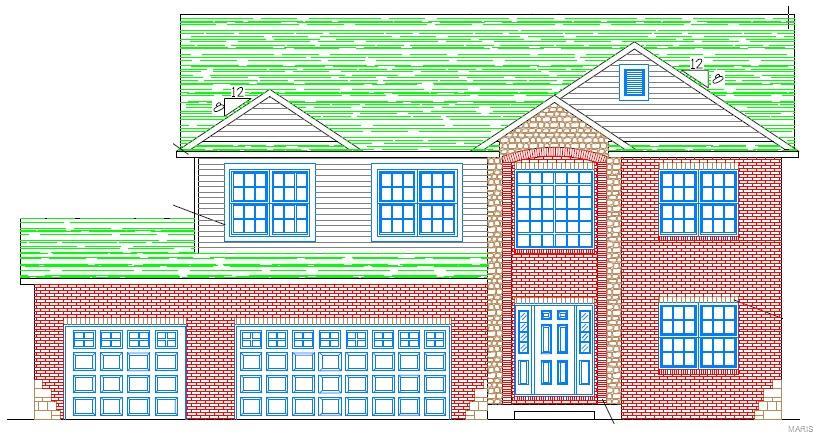 5 Bedroom, 3,950 sq. feet 3716 Osprey Court Shiloh, IL