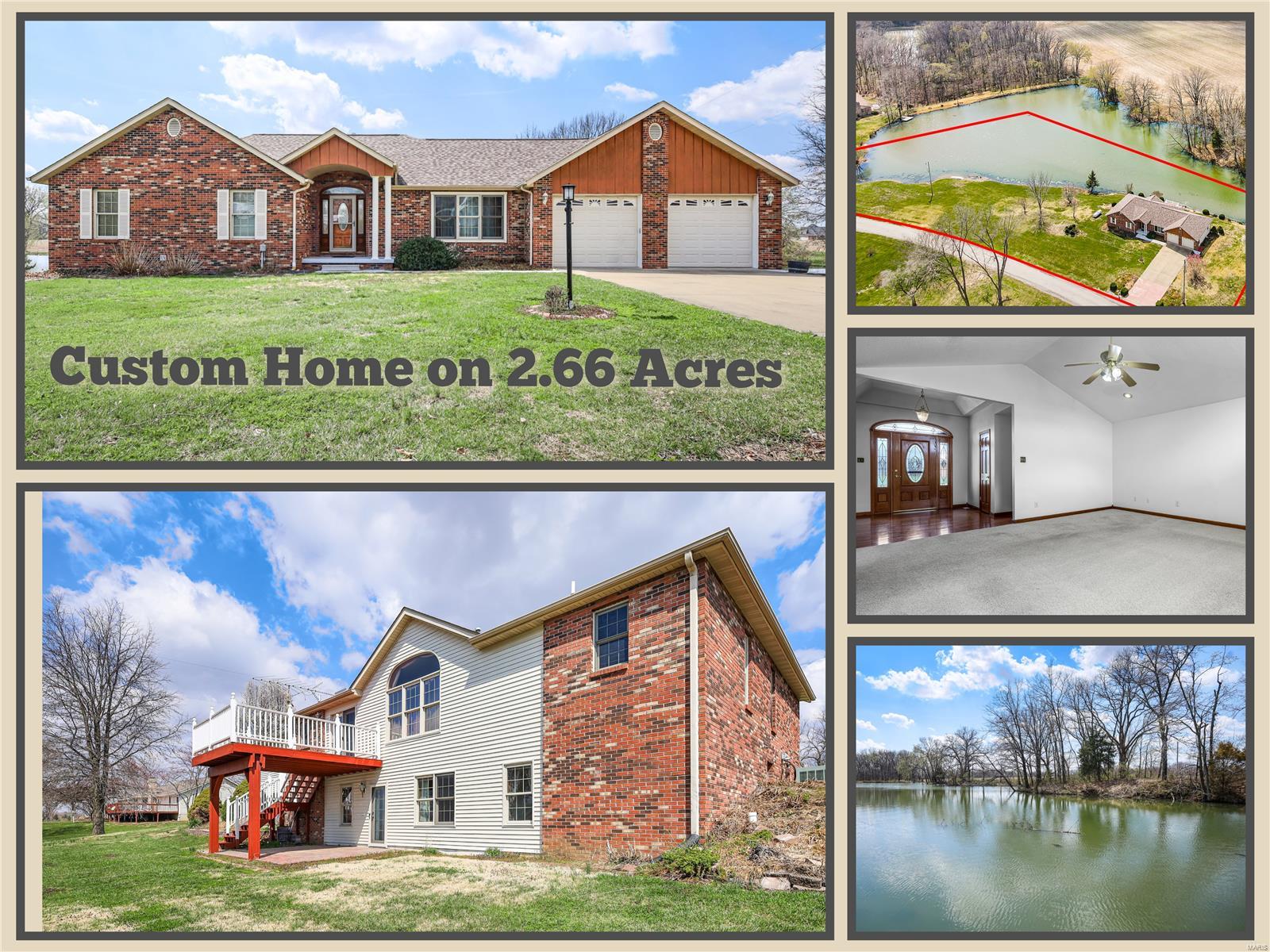 3 Bedroom, 3,216 sq. feet 2915 Wellen Road Highland, IL