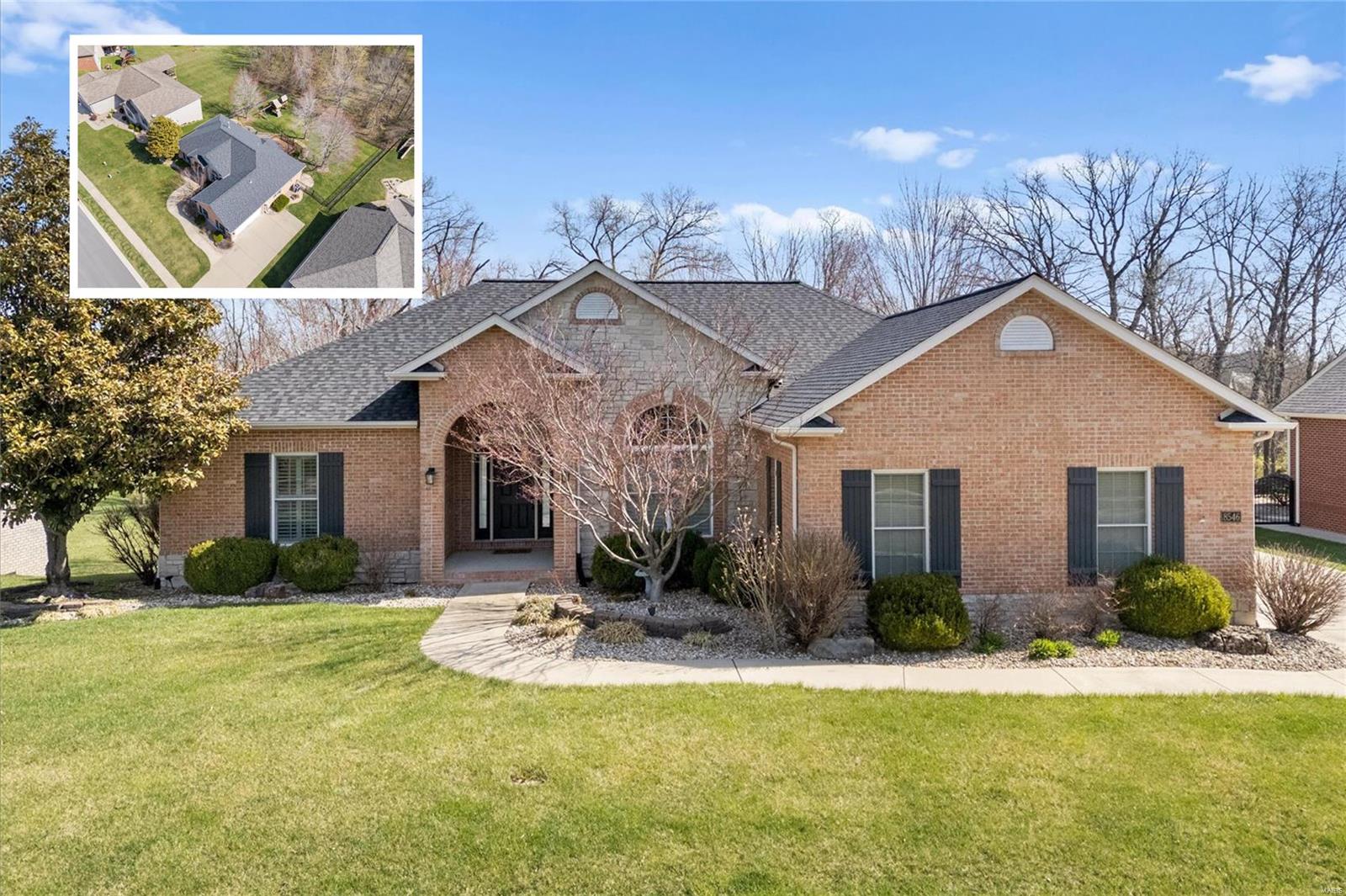 4 Bedroom, 3,860 sq. feet 8546 Terracotta Place  O'Fallon, IL