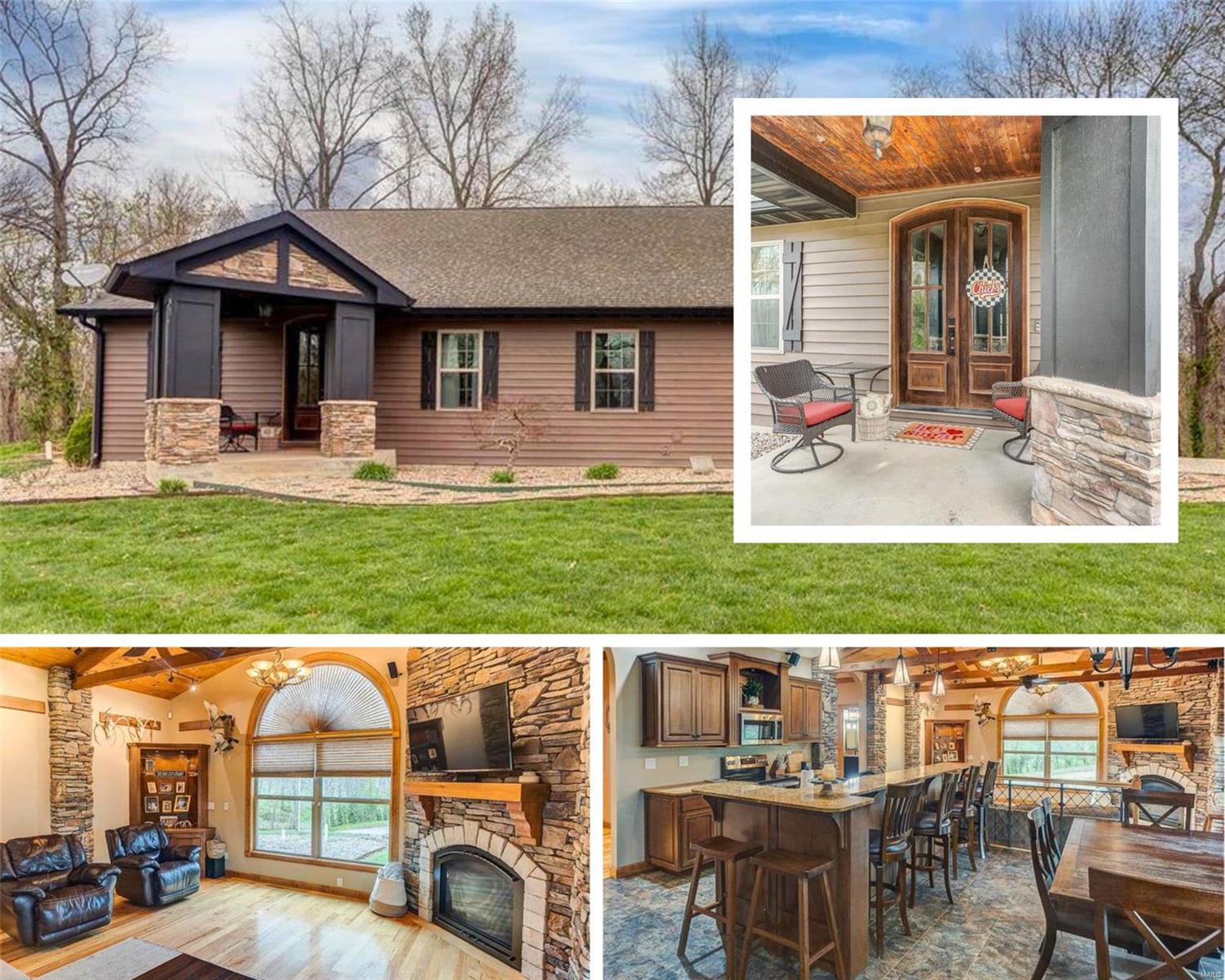 3 Bedroom, 2,088 sq. feet 5829 Marine Road Alhambra, IL