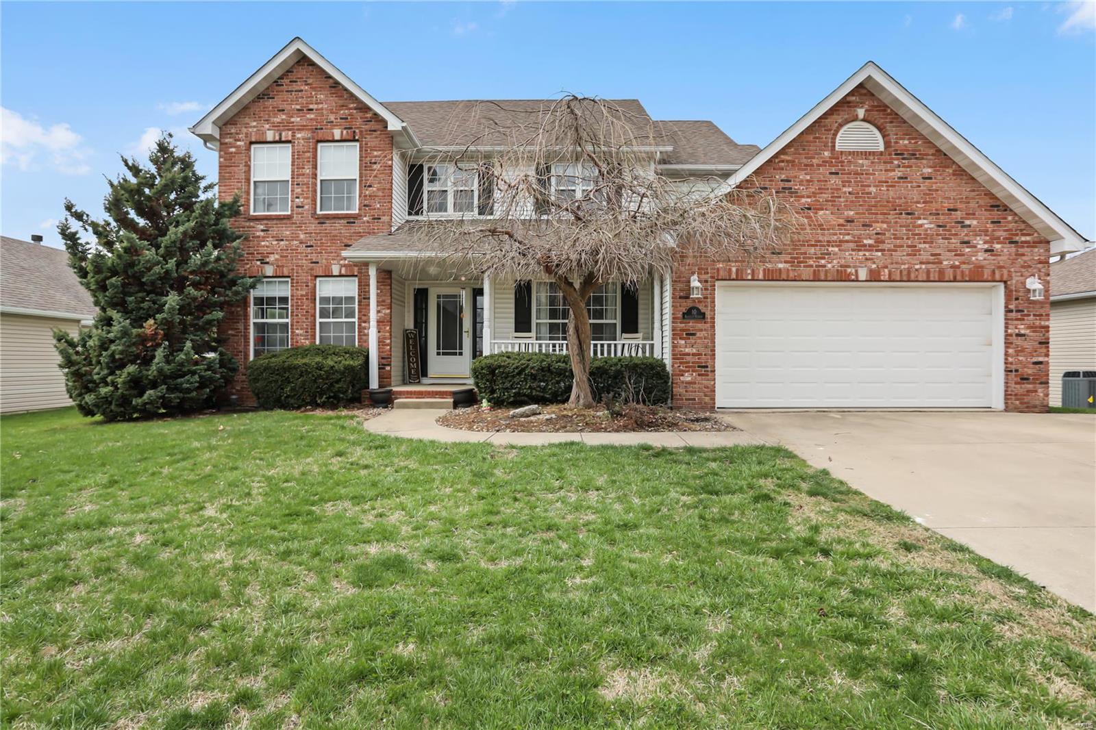 4 Bedroom, 2,520 sq. feet 10 Addison Street Collinsville, IL
