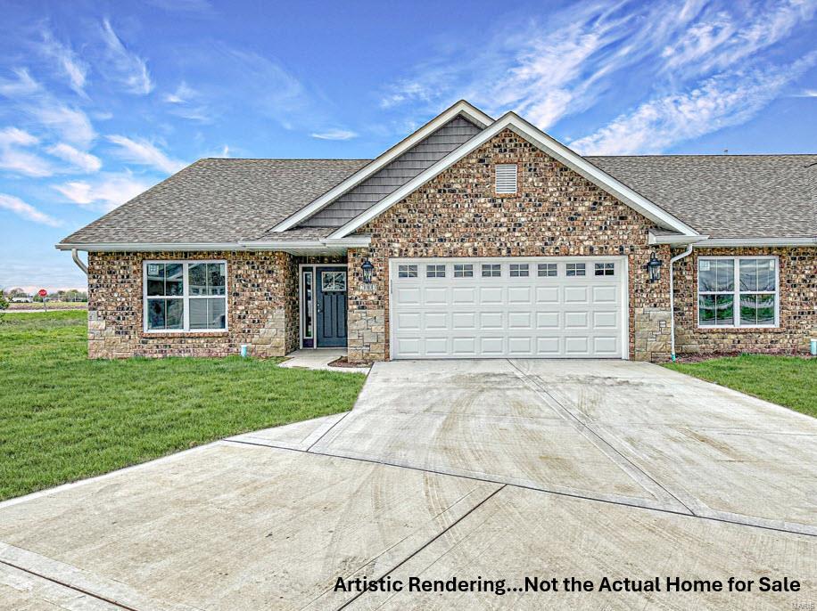 3 Bedroom, 1,700 sq. feet 3 Sonata Lane Troy, IL