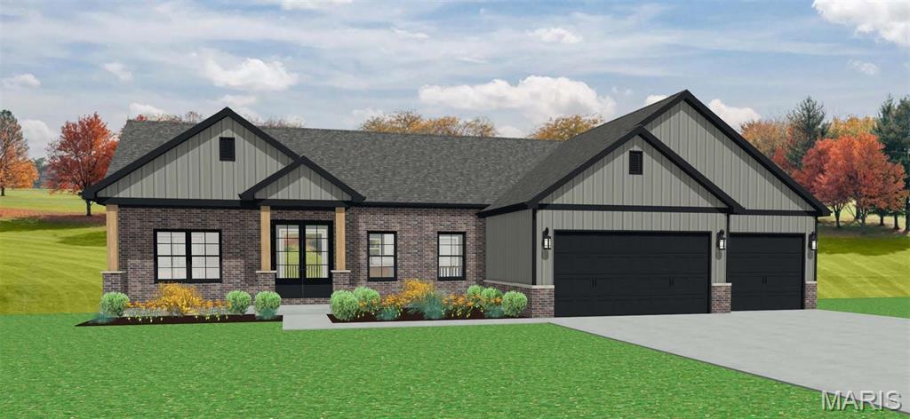 3 Bedroom, 1,831 sq. feet 1213 Kirk Lane Waterloo, IL