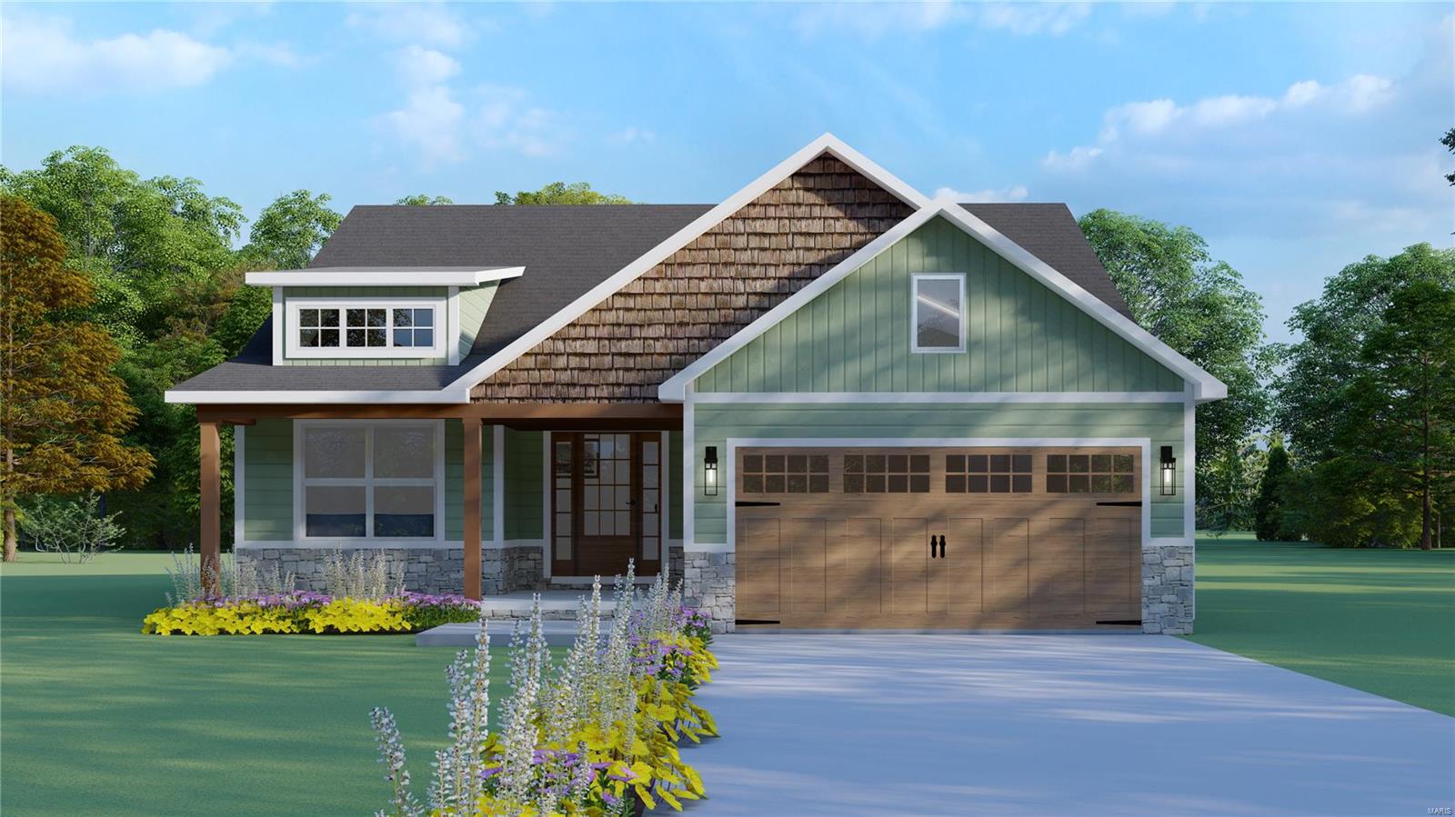 3 Bedroom, 1,617 sq. feet 975 Half Moon Lane Caseyville, IL