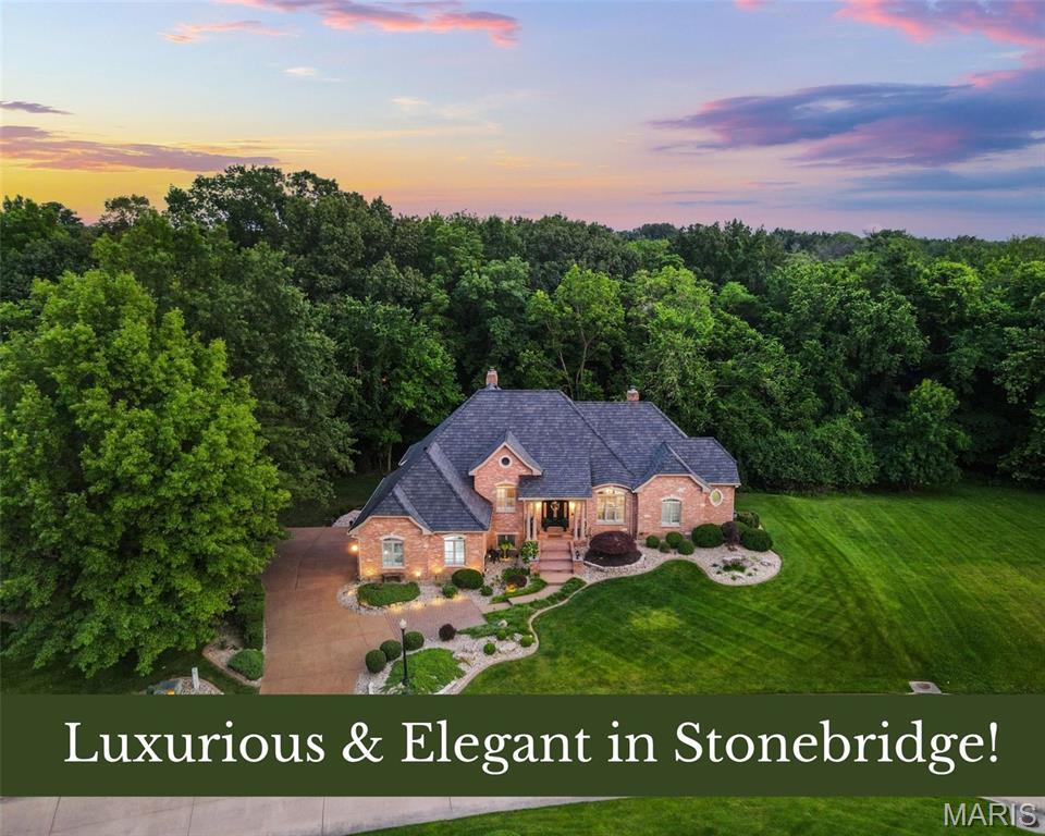 4 Bedroom, 5,075 sq. feet 10 Greystone Lane Edwardsville, IL