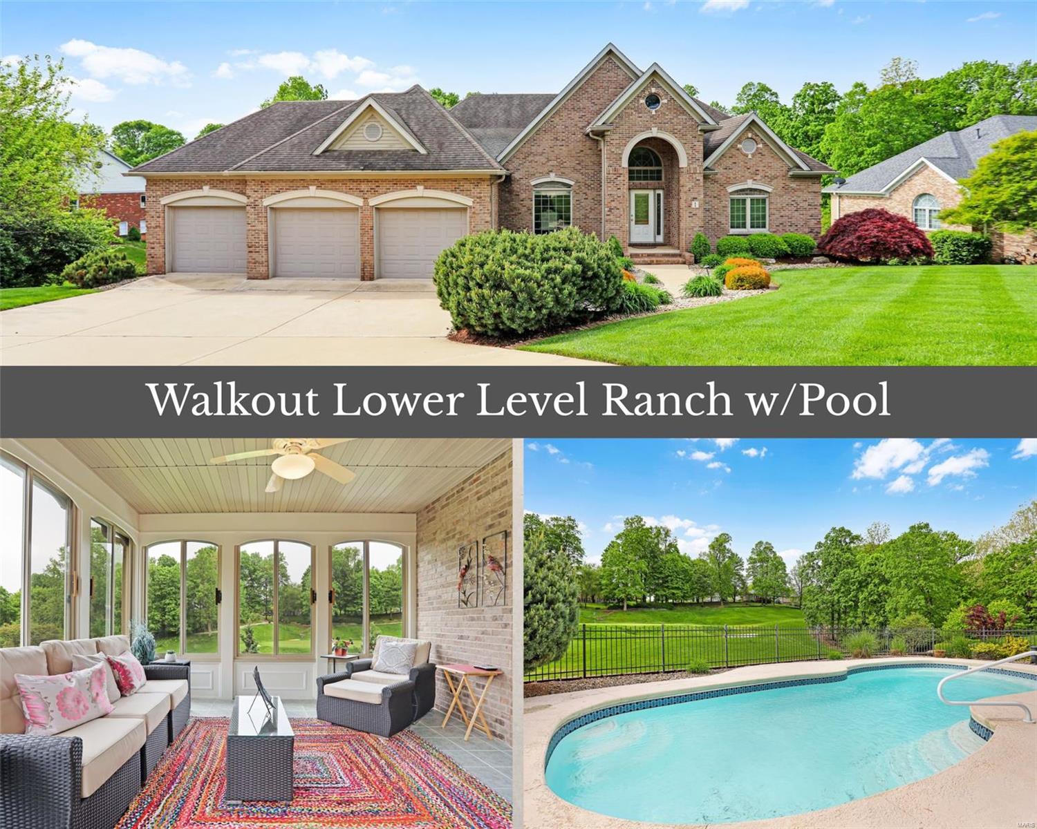 4 Bedroom, 4,686 sq. feet 1 Wedgewood Court Edwardsville, IL