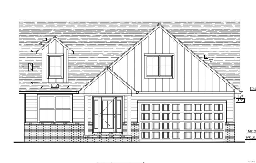 3 Bedroom, 1,617 sq. feet 909 Half Moon Lane Caseyville, IL