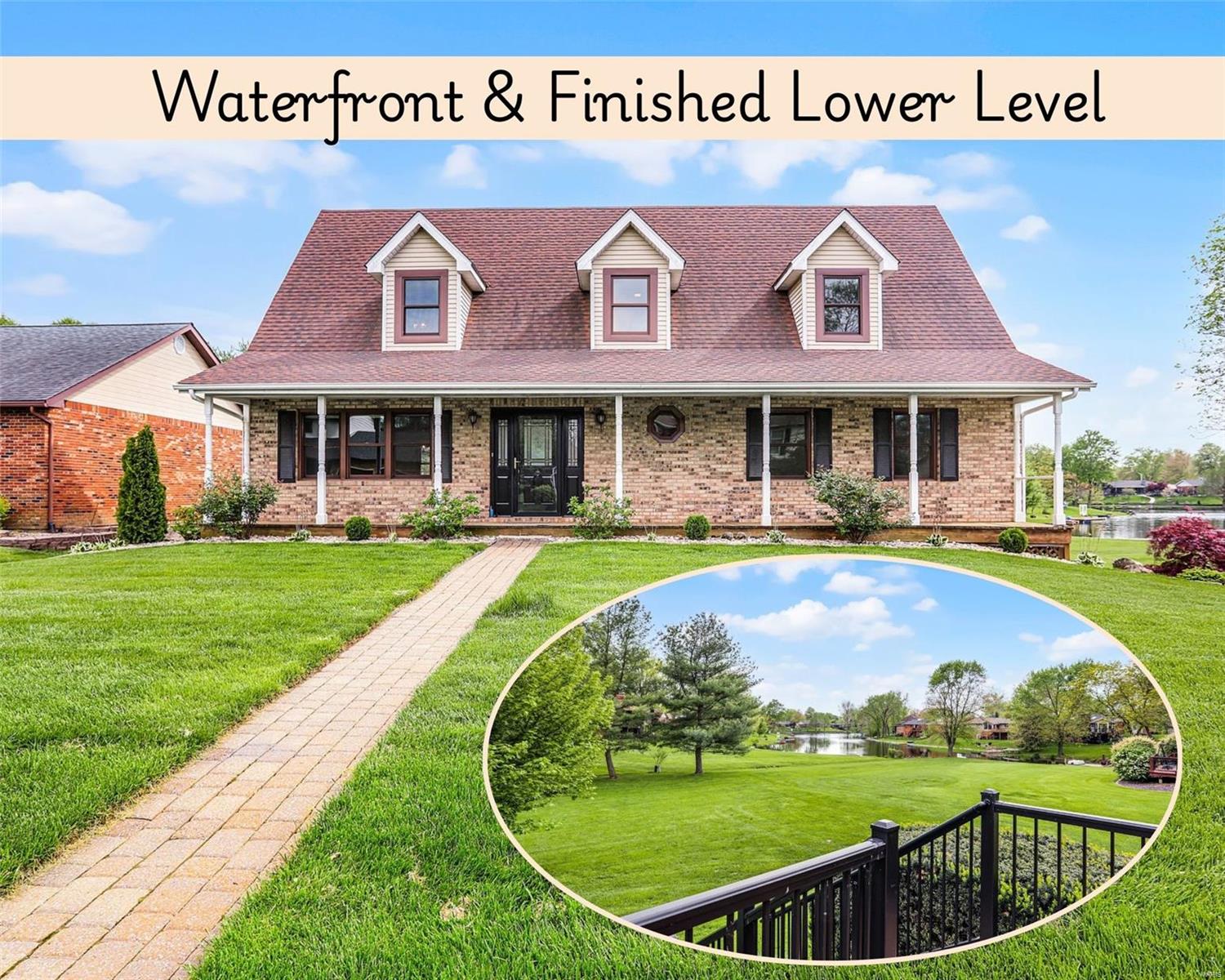 4 Bedroom, 3,140 sq. feet 14 Sierra Drive Glen Carbon, IL