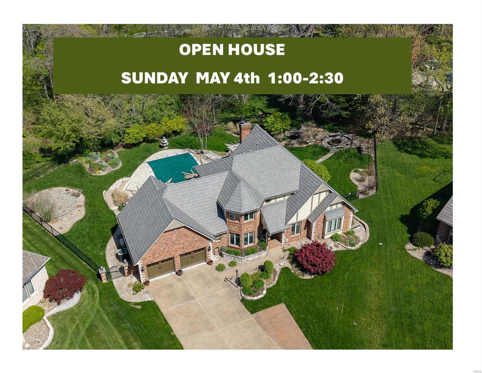 4 Bedroom, 3,877 sq. feet 7 Amersham Court Glen Carbon, IL