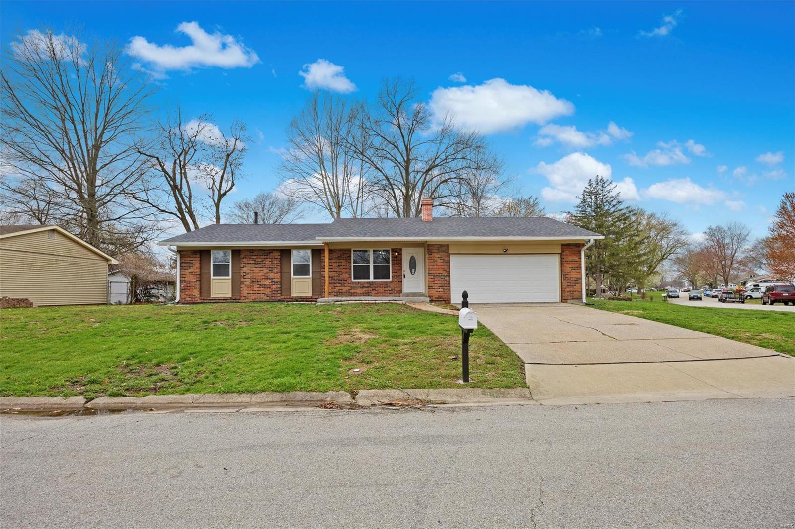 3 Bedroom, 1,322 sq. feet 303 Saint Charles Drive Godfrey, IL