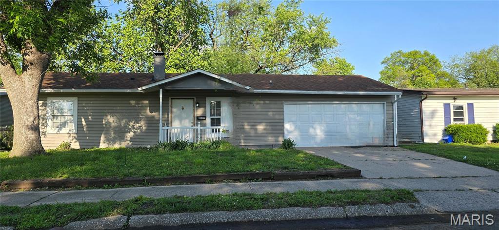 4 Bedroom, 1,320 sq. feet 2820 Birch Avenue Granite City, IL