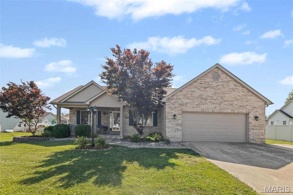 4 Bedroom, 2,584 sq. feet 332 Ratz Drive Granite City, IL