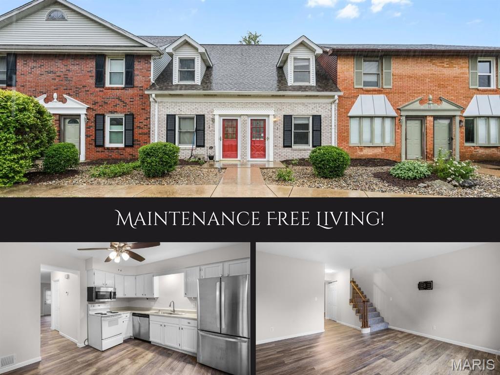 2 Bedroom, 1,036 sq. feet 110 Ginger Creek Parkway Glen Carbon, IL