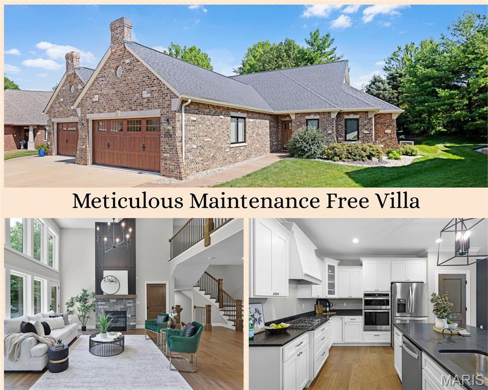 3 Bedroom, 3,354 sq. feet 14 Villa Court Edwardsville, IL