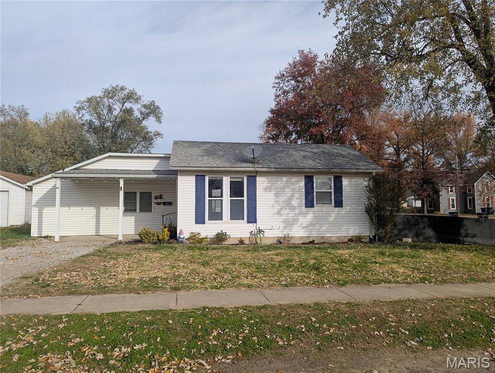 2 Bedroom, 1,182 sq. feet 519 Ward Street Greenville, IL
