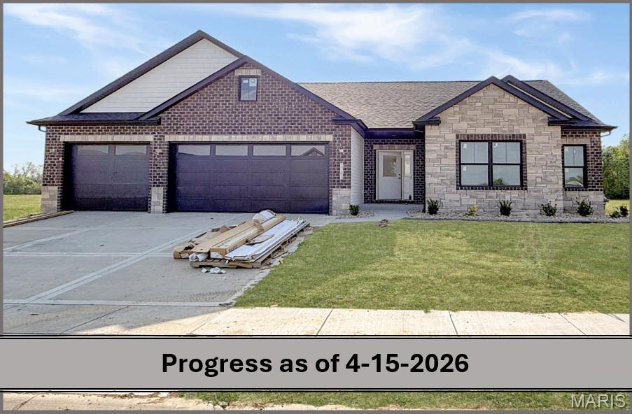 4 Bedroom, 2,861 sq. feet 2761 Bristol Way Glen Carbon, IL
