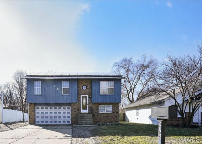 4 Bedroom, 960 sq. feet 5168 Stephanie Drive Granite City, IL