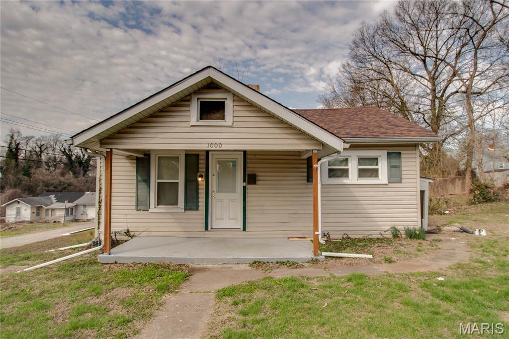 2 Bedroom, 672 sq. feet 1000 Willard Avenue Alton, IL