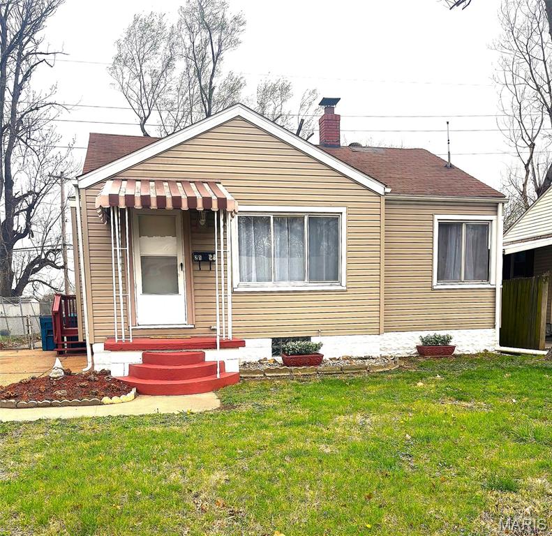 2 Bedroom, 708 sq. feet 2592 27th Street Granite City, IL