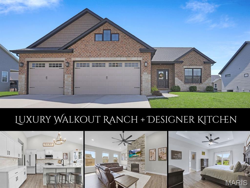 4 Bedroom, 3,155 sq. feet 212 Meridian Oaks Drive Glen Carbon, IL