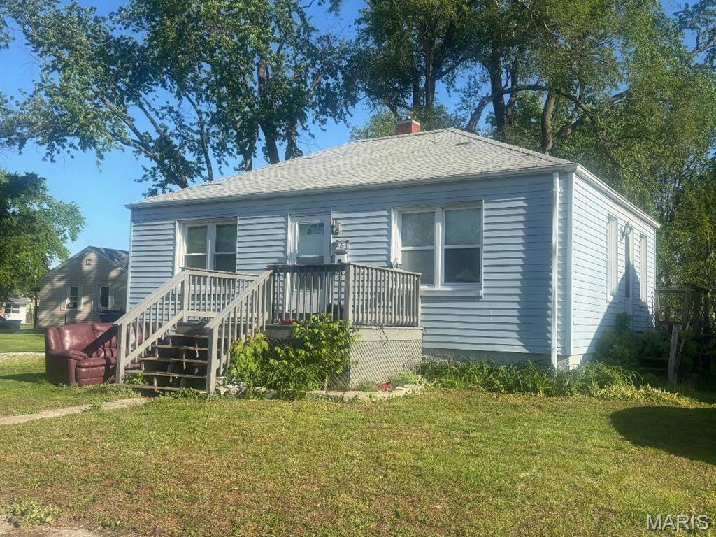 2 Bedroom, 768 sq. feet 261 Victory Drive East Alton, IL