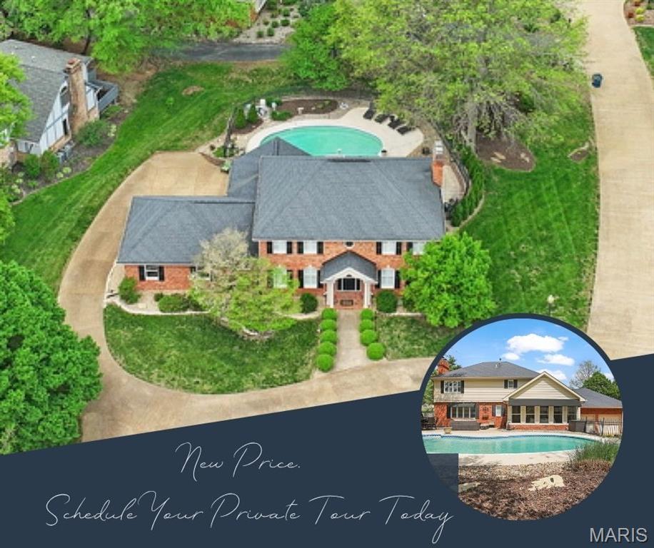 3 Bedroom, 3,388 sq. feet 6 Pinebrook Court Edwardsville, IL