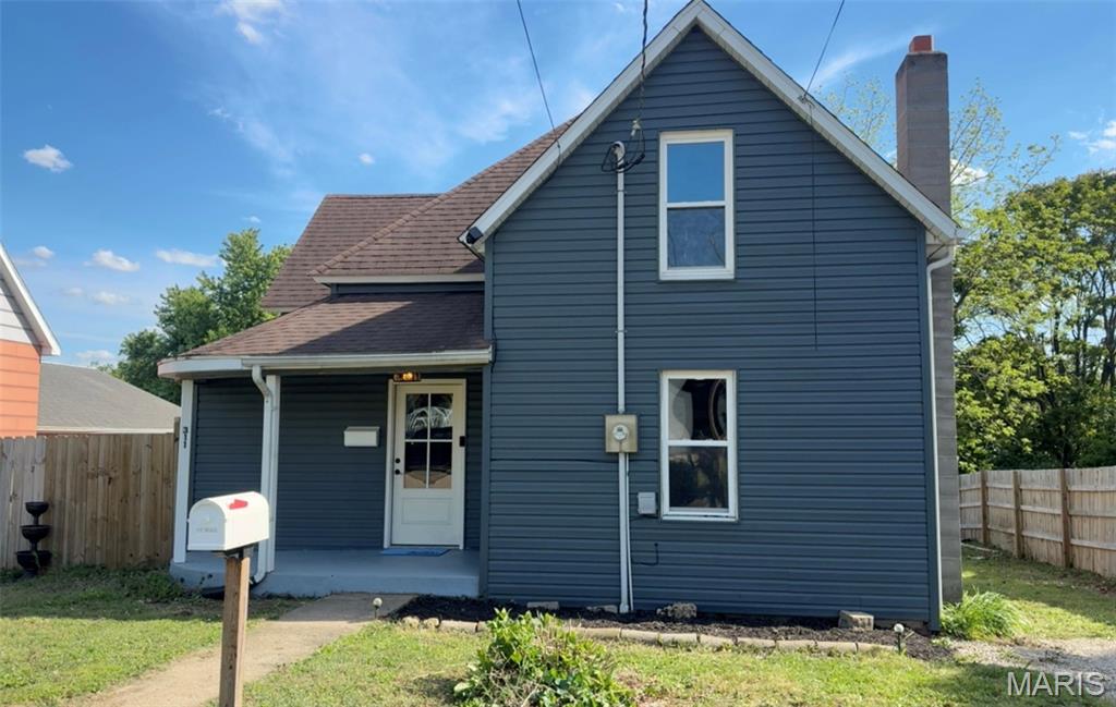 4 Bedroom, 1,431 sq. feet 311 Albert Street Fredericktown, MO