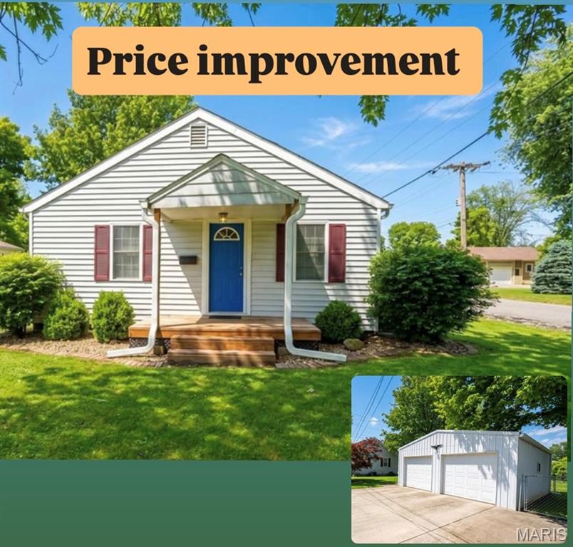 2 Bedroom, 928 sq. feet 746 Prairie Street Bethalto, IL