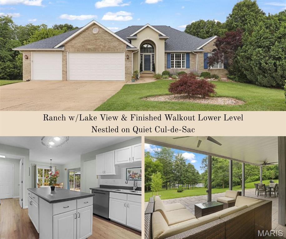 4 Bedroom, 3,104 sq. feet 1565 Maplewood Court Edwardsville, IL