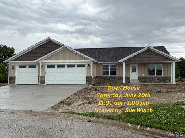 3 Bedroom, 1,664 sq. feet 25 Atwood Court Highland, IL