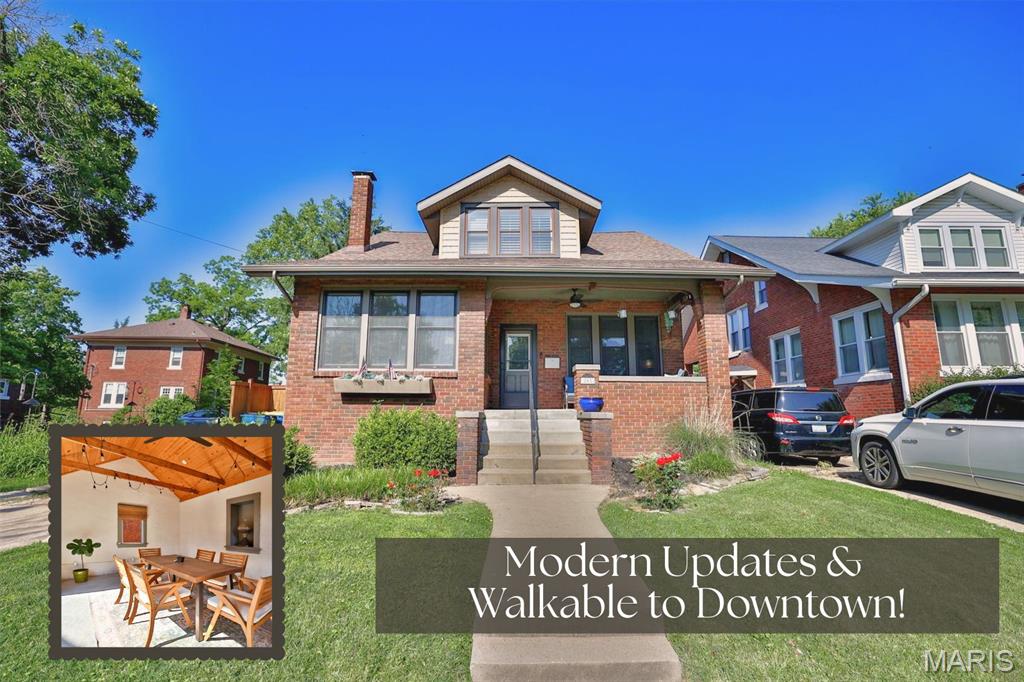 4 Bedroom, 2,161 sq. feet 215 Buchanan Street Edwardsville, IL