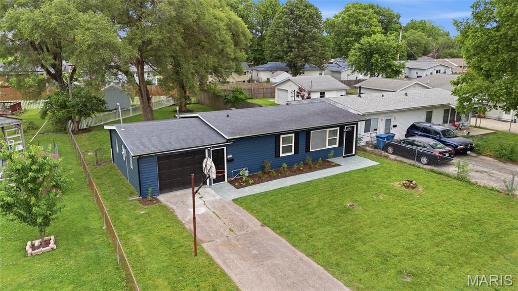 3 Bedroom, 800 sq. feet 2133 Bern Avenue Granite City, IL