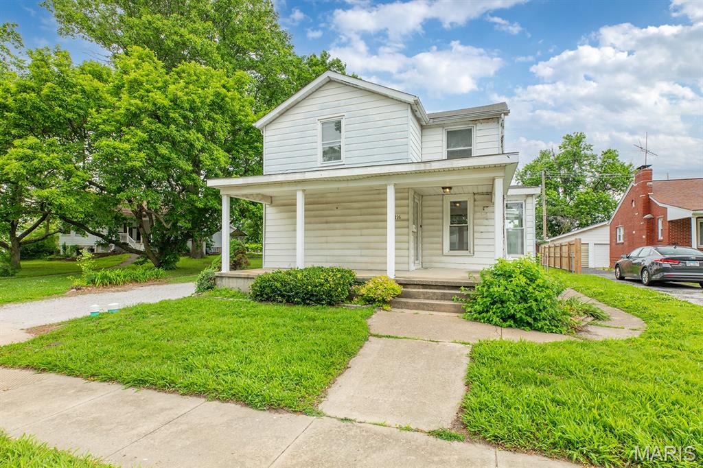3 Bedroom, 1,200 sq. feet 116 Corbin Street Bethalto, IL