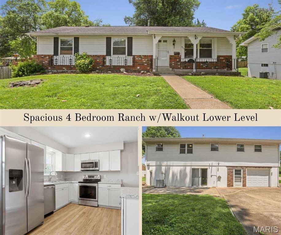 4 Bedroom, 1,950 sq. feet 822 Harvard Drive Edwardsville, IL