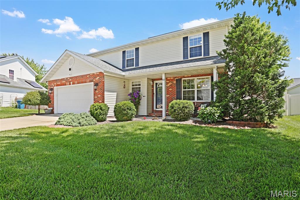 3 Bedroom, 2,155 sq. feet 65 Julie Drive Glen Carbon, IL